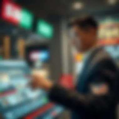 Navigating the User-Friendly Interface Illustration showcasing user-friendly interface of SBC Toto