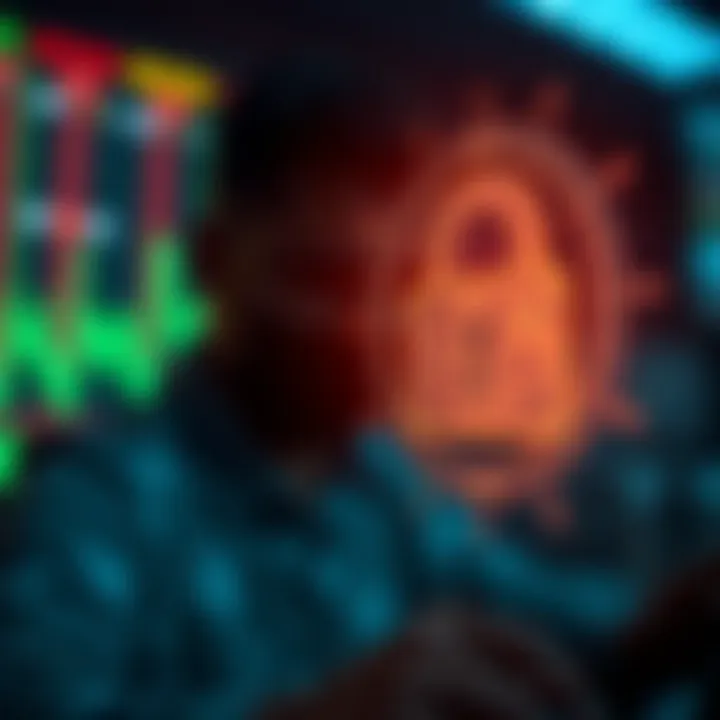 Understanding the Importance of Security in Online Betting A secure online betting environment with encryption symbols