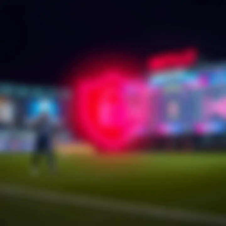 Conceptual image highlighting security features in online betting