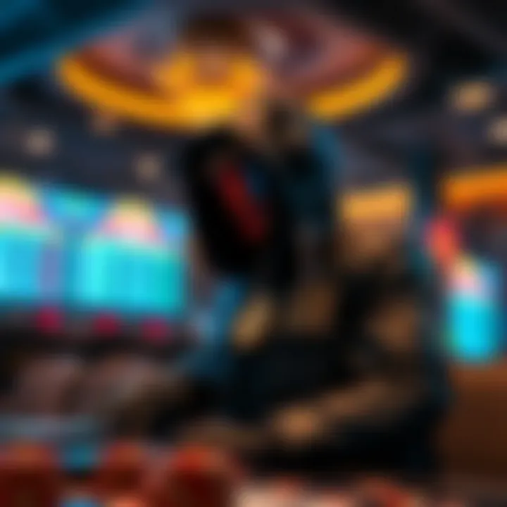 Symbolic representation of security measures in crypto casinos