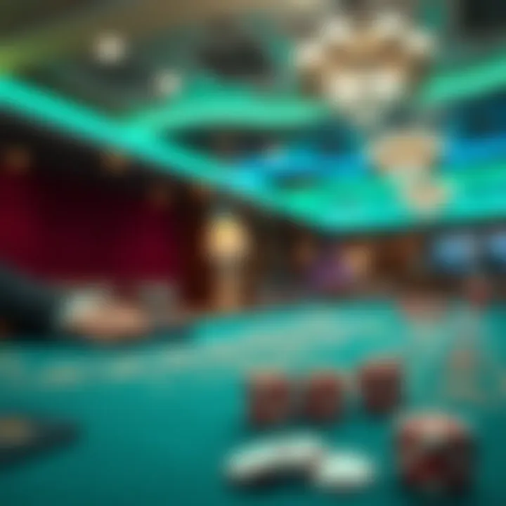 Security measures in online baccarat games