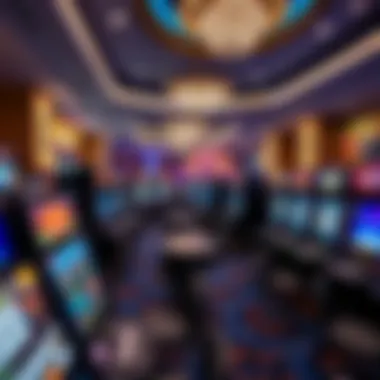 Casino gaming floor showcasing diverse gaming options