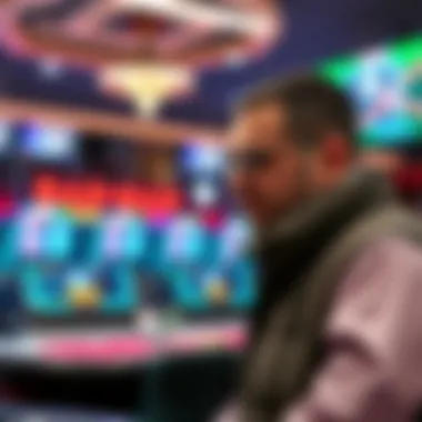 A secure betting environment emphasizing safety tips for players