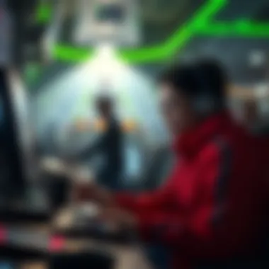 A futuristic vision of online betting culture and technological advancements