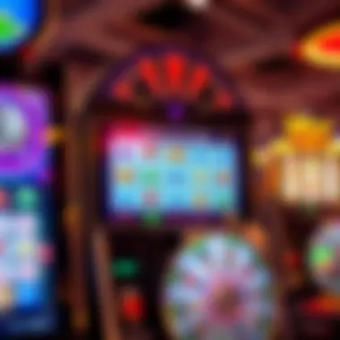 A strategic overview of slot game strategies displayed on a digital interface