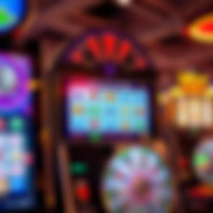 A strategic overview of slot game strategies displayed on a digital interface