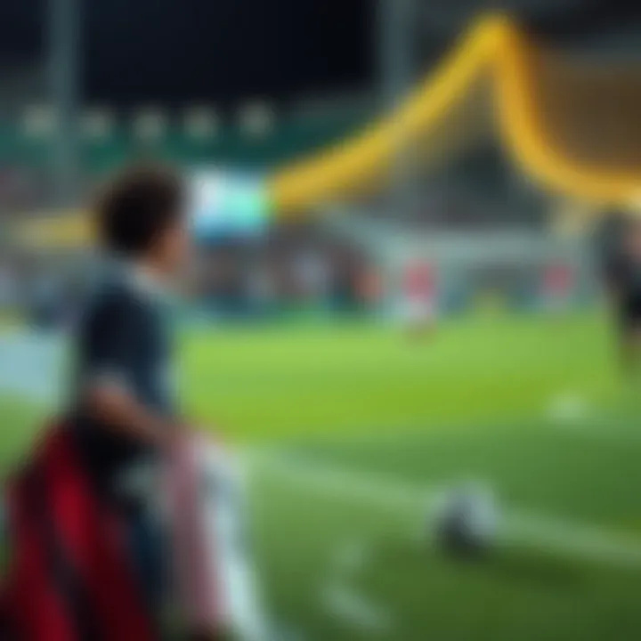 Community engagement on Soccer 808 platform