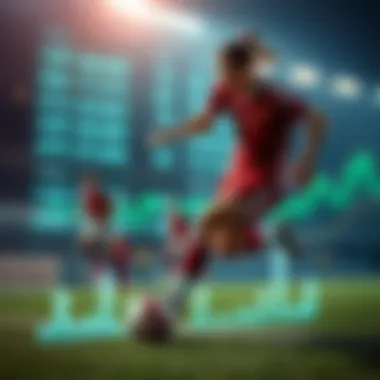 Data visualization of soccer statistics