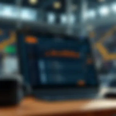 User interface of a betting analysis portal