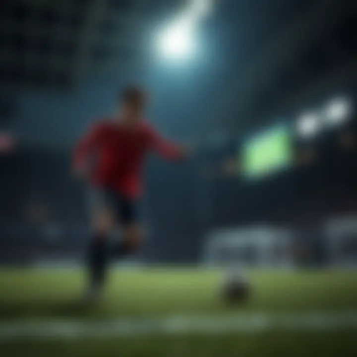 Impact of technology on soccer streaming