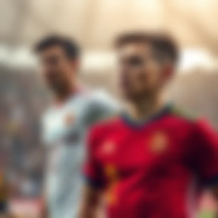 Future prospects and analysis of Spain U19 football players