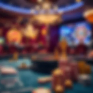 Strategic gameplay in Spin Casino