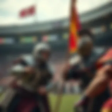 Modern analysis of sports betting influenced by historical battles