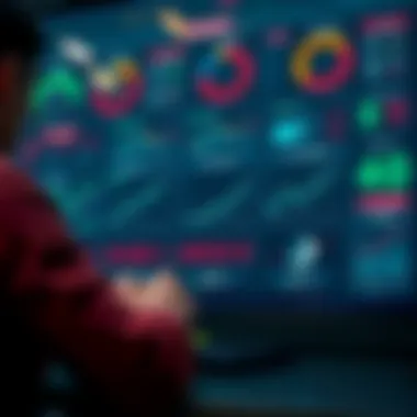 Data analytics dashboard for sports predictions