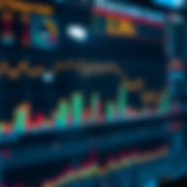 Statistical data visualization for betting