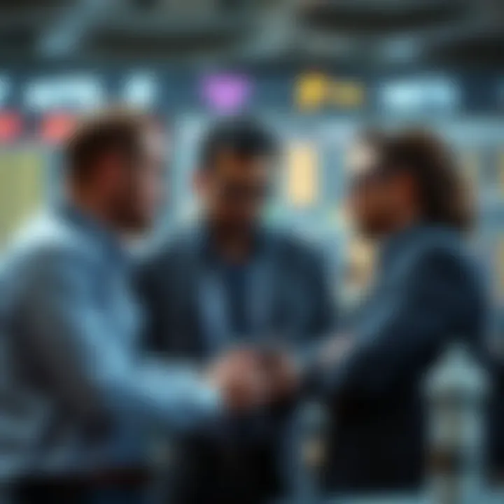 Strategic betting discussions