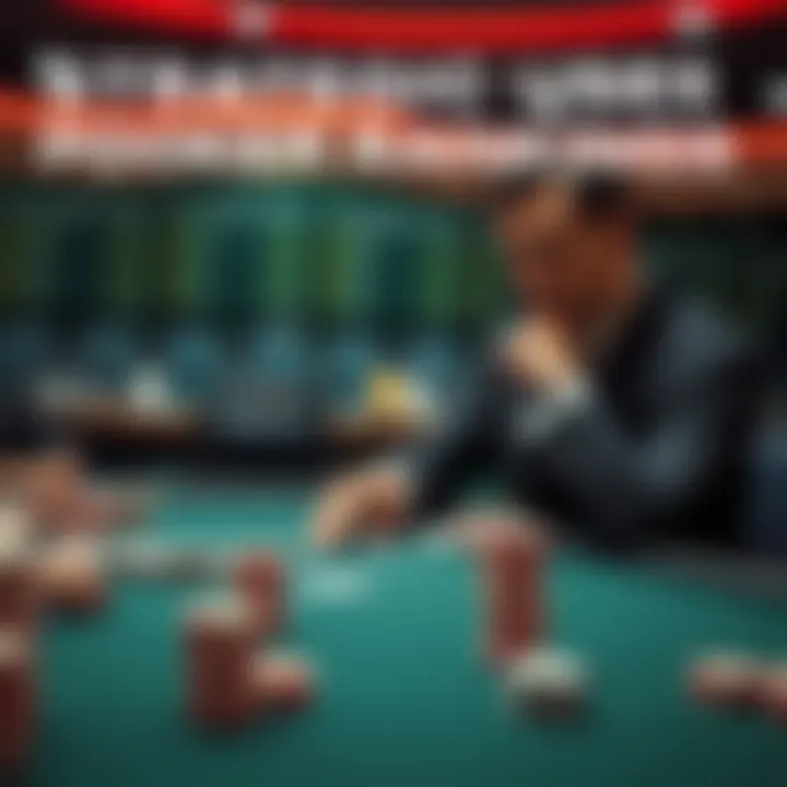Strategic use of poker rankings