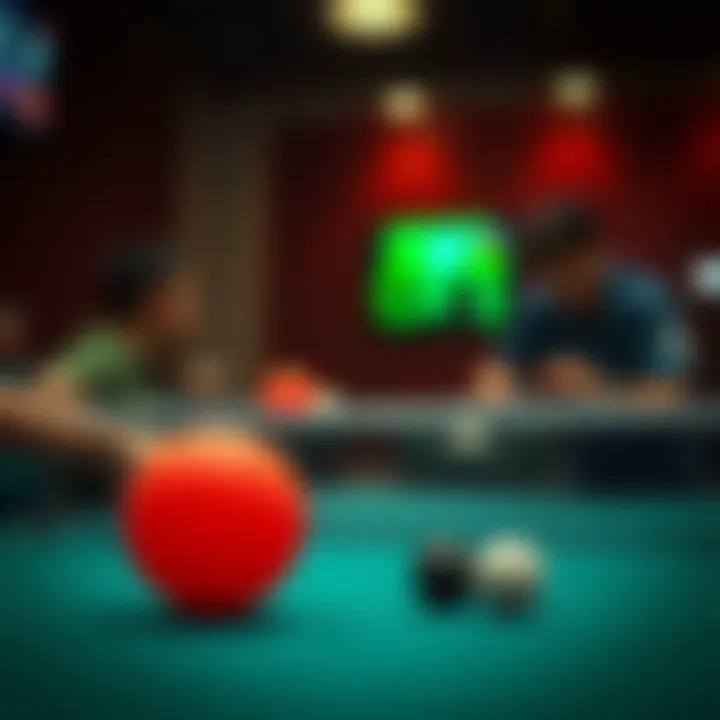 Visual representation of betting strategies