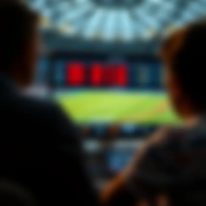 Analyzing live score data for strategic insights
