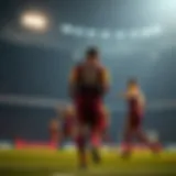 Tactical formations of AS Roma and Cagliari in recent matches