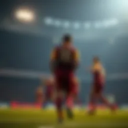 Tactical formations of AS Roma and Cagliari in recent matches