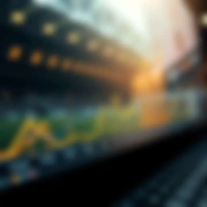 Graph illustrating the impact of technology on betting strategies