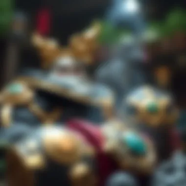 Analysis of champion synergies and items for TFT gameplay