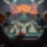 Strategic board setup in TFT with champions positioned