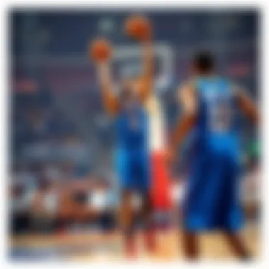 Historic Playoff Moment A historic moment in Thunder's playoff history