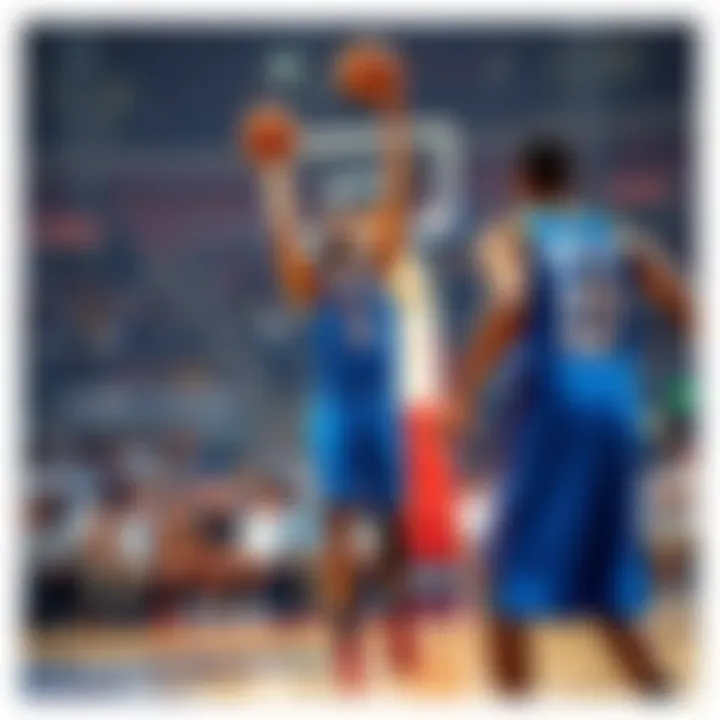 Historic Playoff Moment A historic moment in Thunder's playoff history