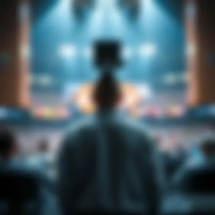 Visual tips for optimizing streaming experience