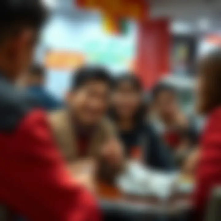 Community interaction and information sharing in TotoSeat