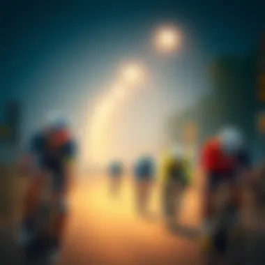 Betting strategies during the Tour de France