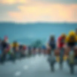 Historic overview of the Tour de France