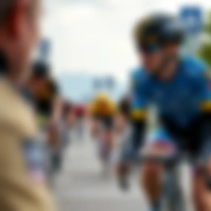 Analysis of key players in Tour de France