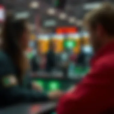 Trends in the betting industry represented graphically