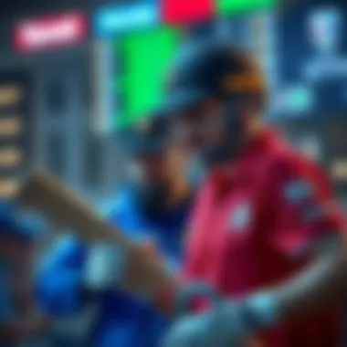 Trends in cricket betting