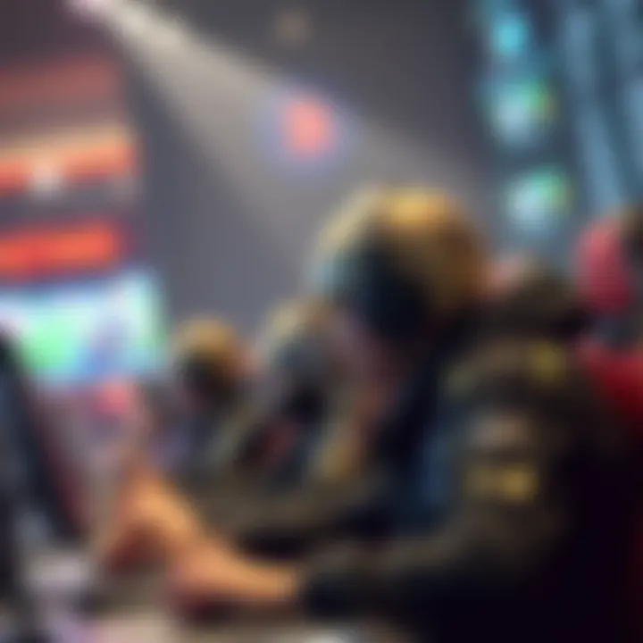 Trends in real-time betting for League of Legends