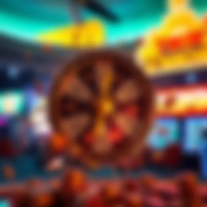 A dynamic representation of the Twin Spin concept in betting