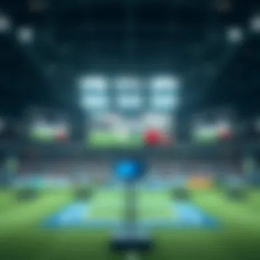 Different platforms for U20 World Cup broadcasts.