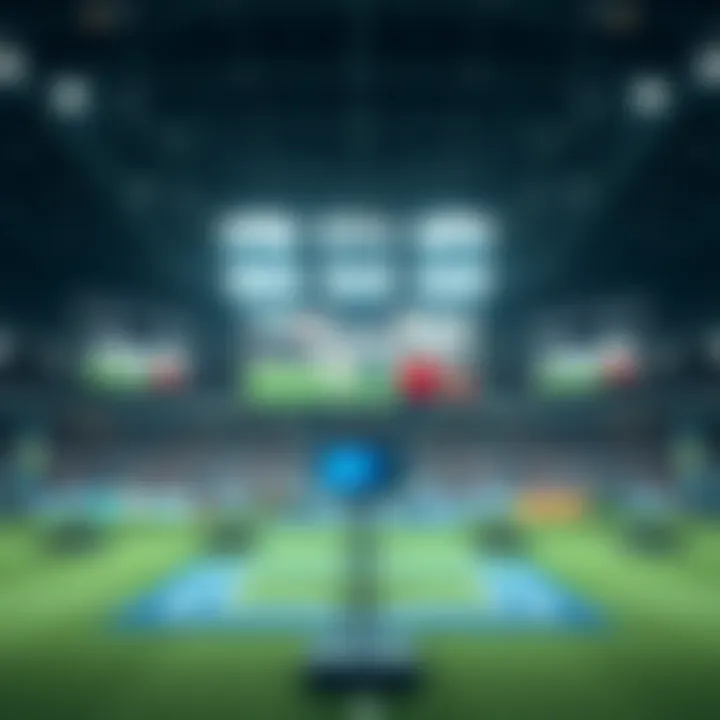 Different platforms for U20 World Cup broadcasts.