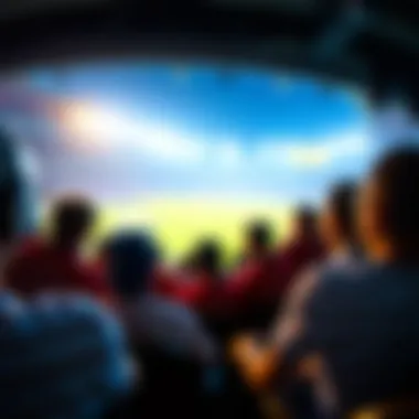 Fan experience during U20 World Cup events.