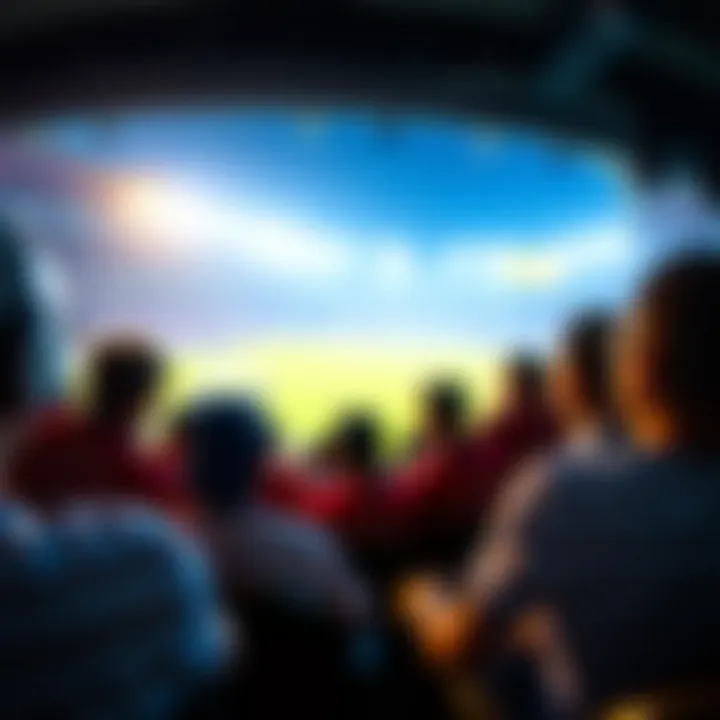 Fan experience during U20 World Cup events.