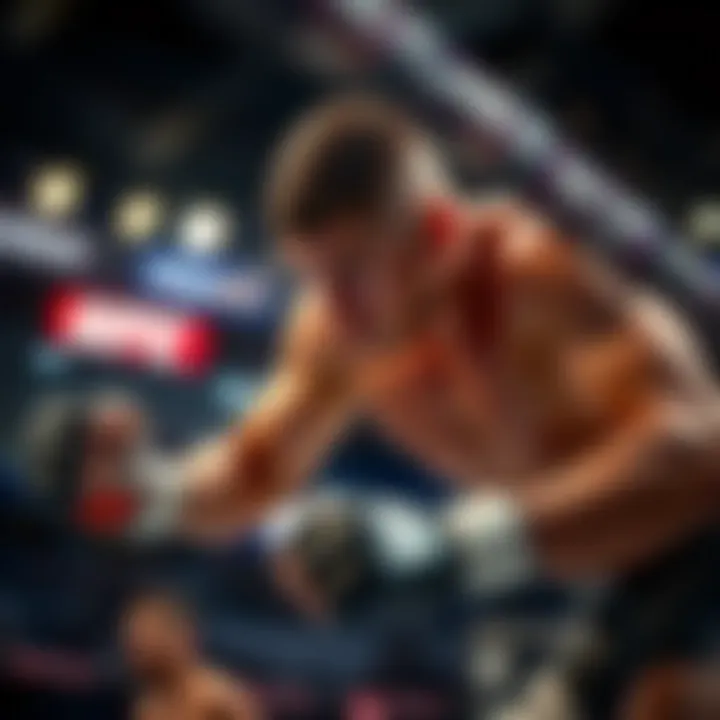 Insightful analysis of UFC match trends