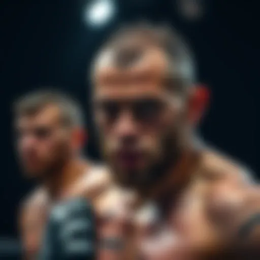 UFC weight class categorization