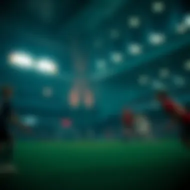 Exploring Unconventional Betting Patterns A visual representation of unconventional betting patterns in sports.