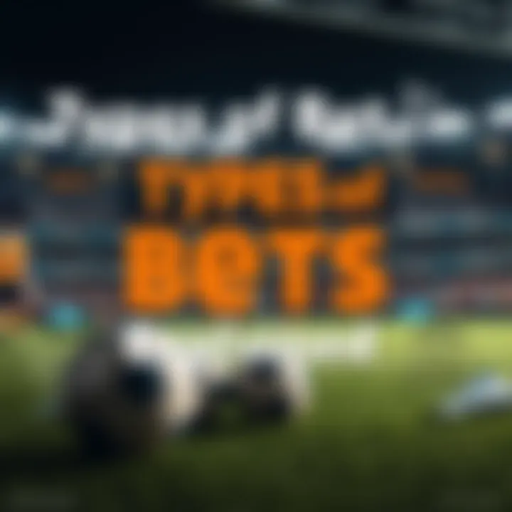 Types of Bets Explained An infographic illustrating different types of bets available