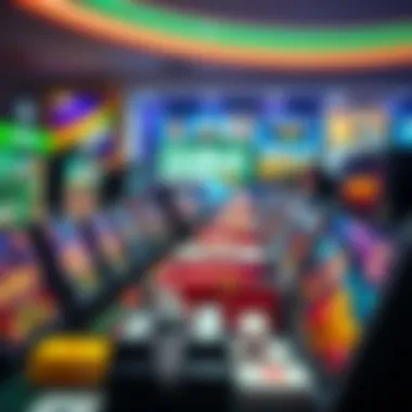 A selection of games available at Unibet casino