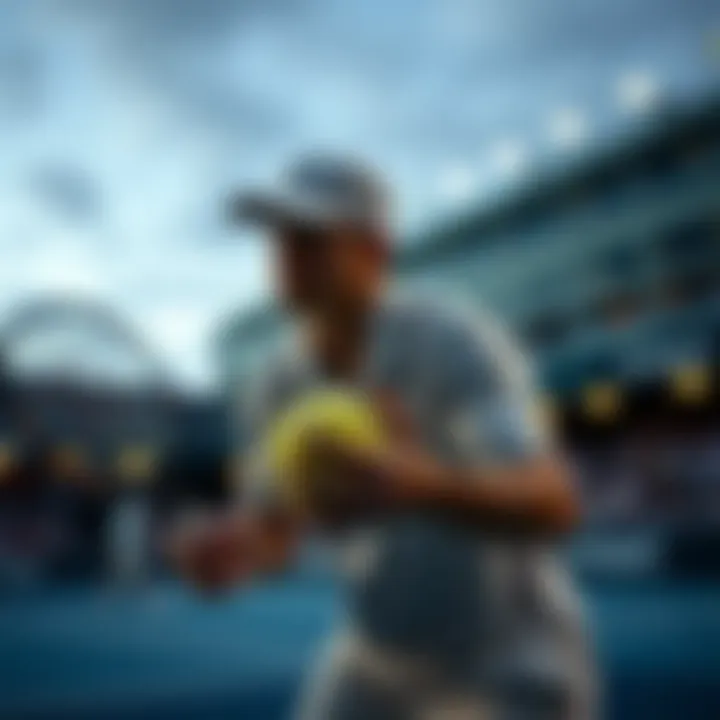 Expert predictions on tennis matches