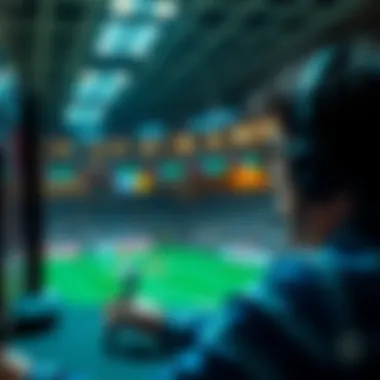 User experience in football betting sites